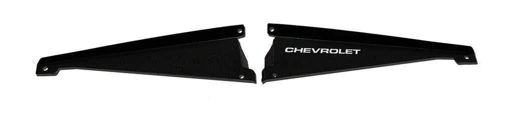 1965 Chevelle Show Panel with "Chevrolet" Engraved