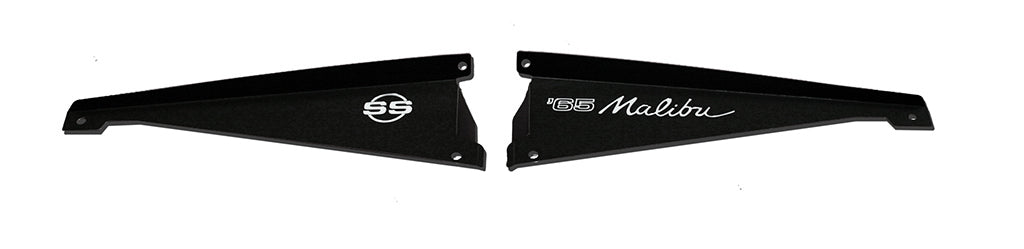 1965 Chevelle Show Panel with "Malibu SS" Engraved