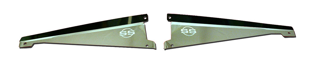 1965 Chevelle Show Panel with "SS Logo" Engraved