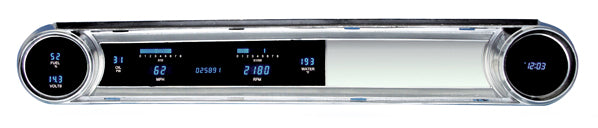 1965 Chevy Impala/ Caprice Digital Instrument System - Dakota Digital VFD3-65C-IMP