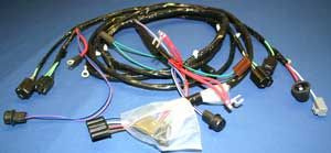 1965 Chevy Impala Front Light Harness