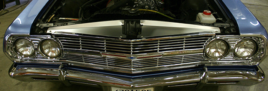 1965 El Camino Show Panel with ""Bowtie" Engraved