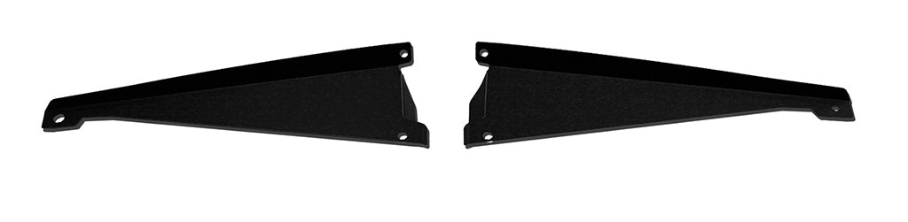 1965 El Camino Radiator Support Show Panel - No Engraving