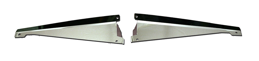 1965 El Camino Radiator Support Show Panel - No Engraving