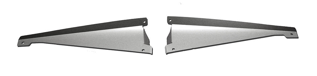 1965 El Camino Radiator Support Show Panel - No Engraving