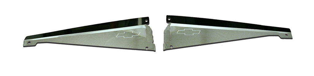 1965 El Camino Show Panel with ""Bowtie" Engraved
