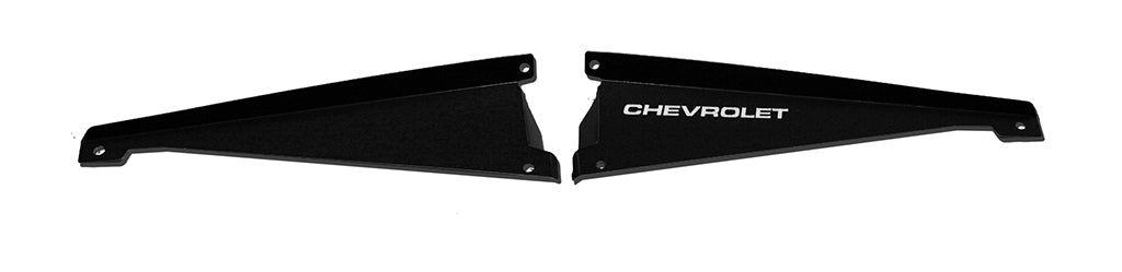 1965 El Camino Show Panel with "Chevrolet" Engraved