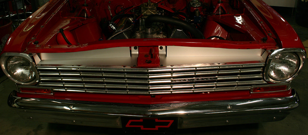 1965 Nova Radiator Support Show Panel - No Engraving