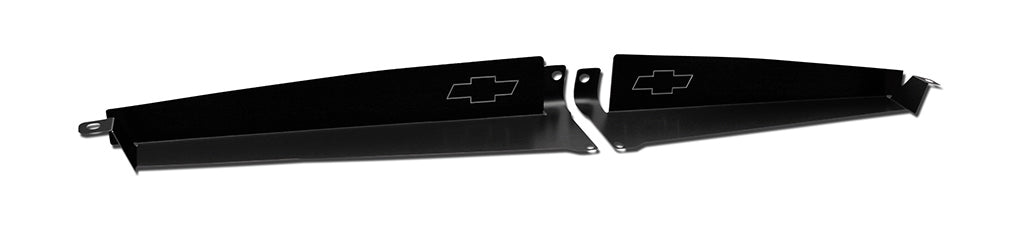 1965 Nova Anodized Show Panel with "Bowtie" Engraved