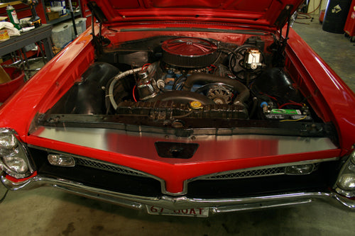 1966-1967 Pontiac GTO, Tempest, LeMans Radiator Support Show Panel