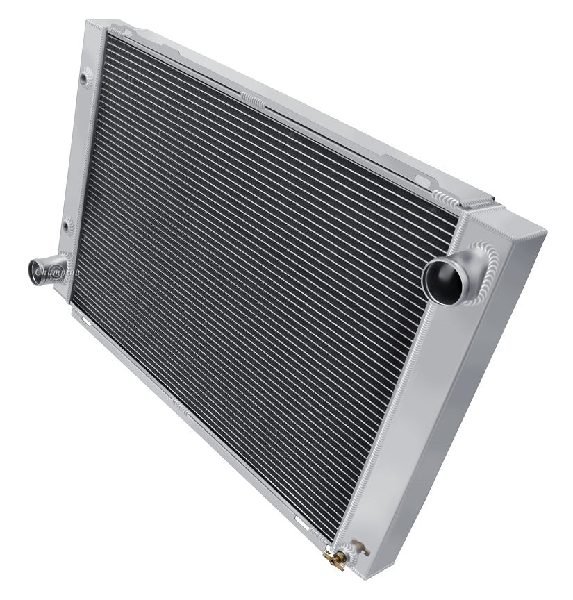 1966-1967 Lincoln Continental 3-Row Radiator