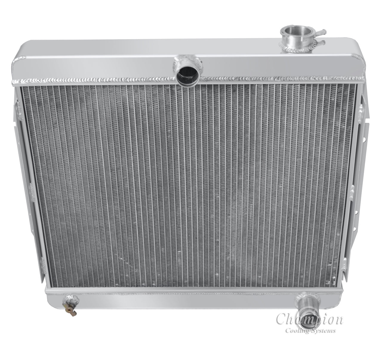 1966-1971 Jeepster 3-Row Radiator