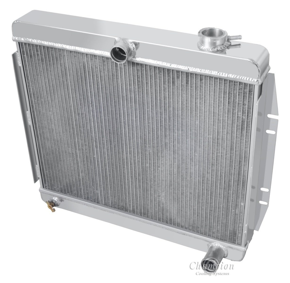 1966-1971 Jeepster 3-Row Radiator
