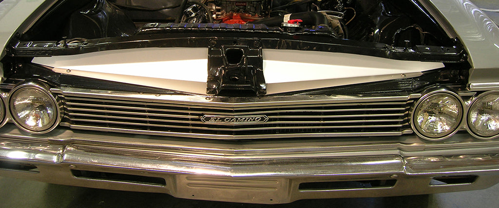1966 Chevelle Show Panel with "Chevrolet" engraved