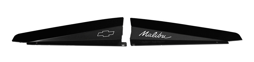 1966 Chevelle Show Panel with "Malibu" engraved