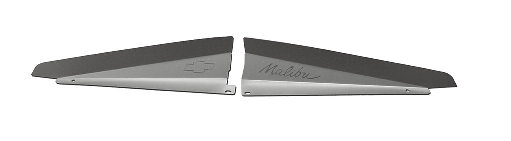 1966 Chevelle Show Panel with "Malibu" engraved