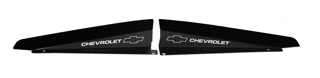 1966 Chevelle Show Panel with "Bowtie/Chevrolet" engraved