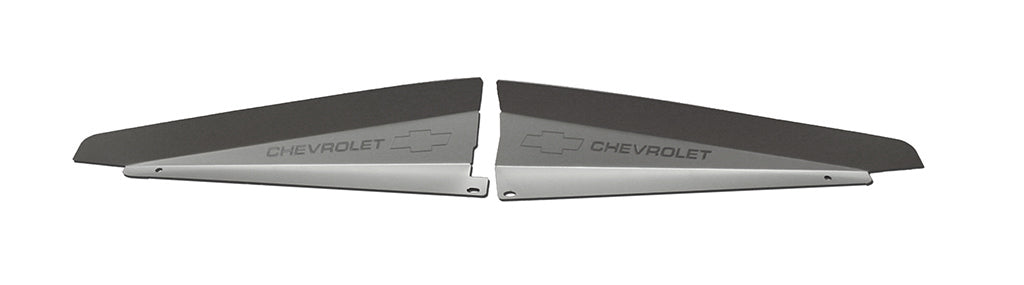 1966 Chevelle Show Panel with "Bowtie/Chevrolet" engraved