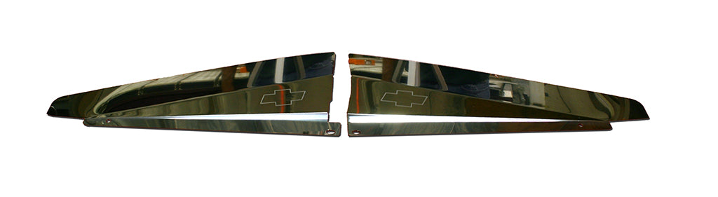 1966 Chevelle Show Panel with "Bowtie" engraved