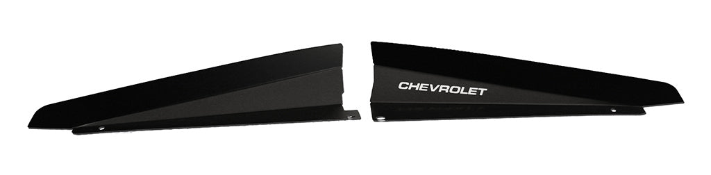 1966 Chevelle Show Panel with "Chevrolet" engraved