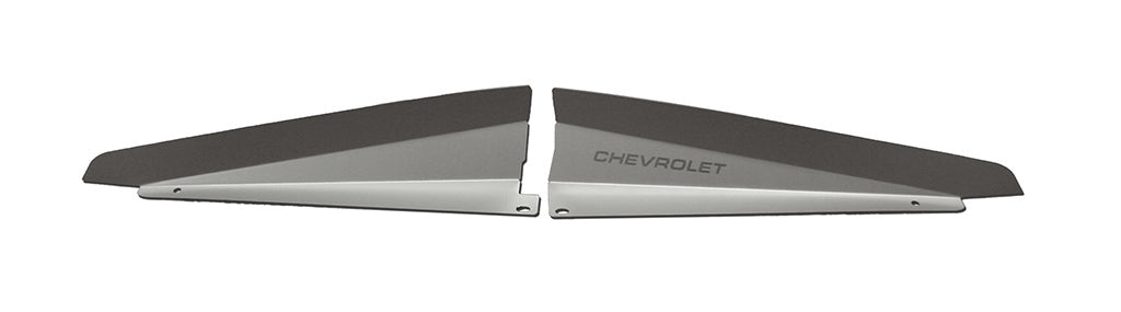 1966 Chevelle Show Panel with "Chevrolet" engraved