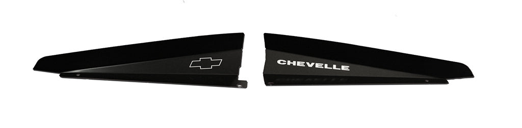 1966 Chevelle Show Panel with "Chevelle" Engraved