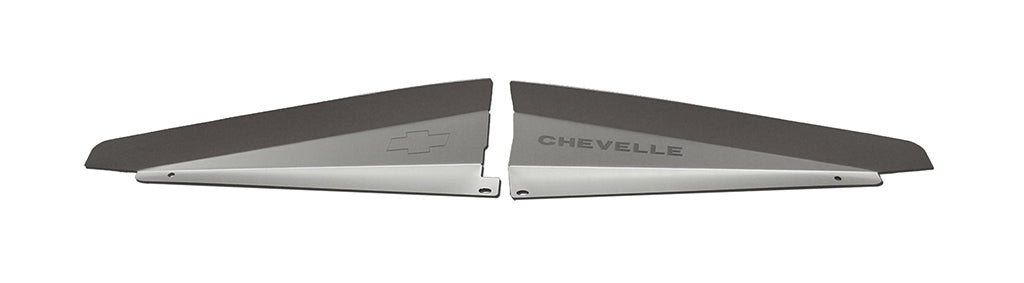 1966 Chevelle Show Panel with "Chevelle" Engraved