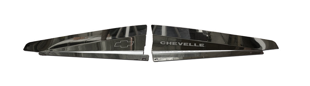 1966 Chevelle Show Panel with "Chevelle" Engraved