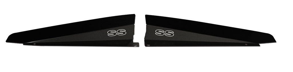 1966 Chevelle Show Panel with "SS Logo" Engraved