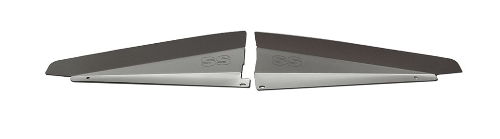 1966 Chevelle Show Panel with "SS Logo" Engraved