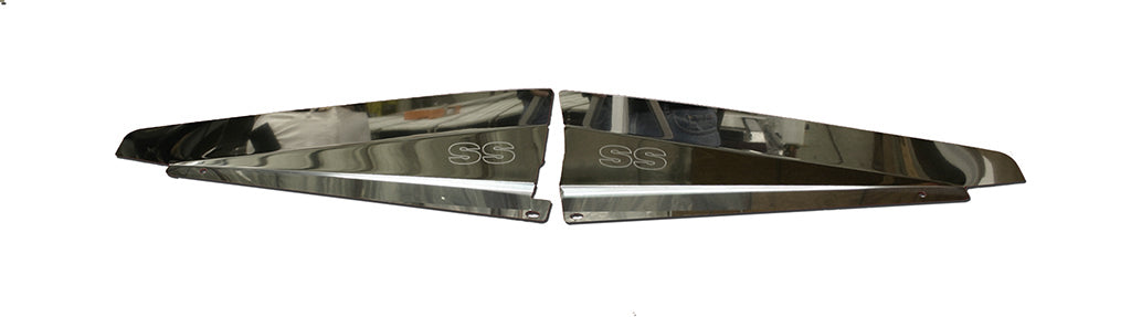 1966 Chevelle Show Panel with "SS Logo" Engraved