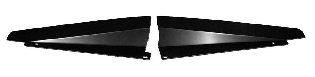 1966 El Camino Radiator Support Show Panel - No Engraving