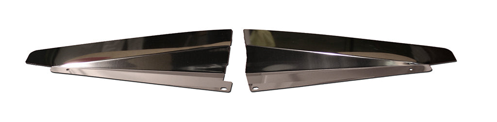 1966 El Camino Radiator Support Show Panel - No Engraving