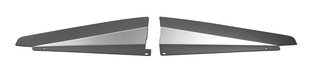 1966 El Camino Radiator Support Show Panel - No Engraving