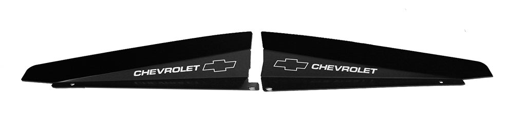 1966 El Camino Show Panel with "Bowtie/Chevrolet" engraved