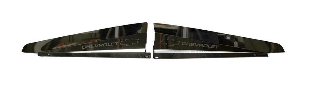 1966 El Camino Show Panel with "Bowtie/Chevrolet" engraved