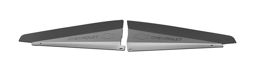 1966 El Camino Show Panel with "Bowtie/Chevrolet" engraved