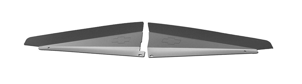 1966 El Camino Show Panel with "Bowtie" engraved