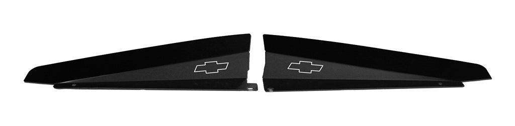 1966 El Camino Show Panel with "Bowtie" engraved