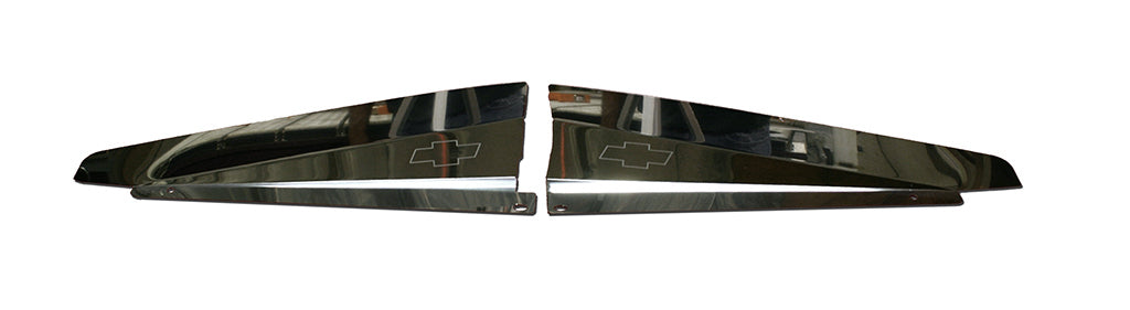 1966 El Camino Show Panel with "Bowtie" engraved