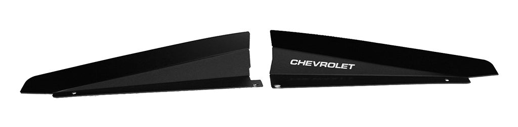 1966 El Camino Show Panel with "Chevrolet" engraved