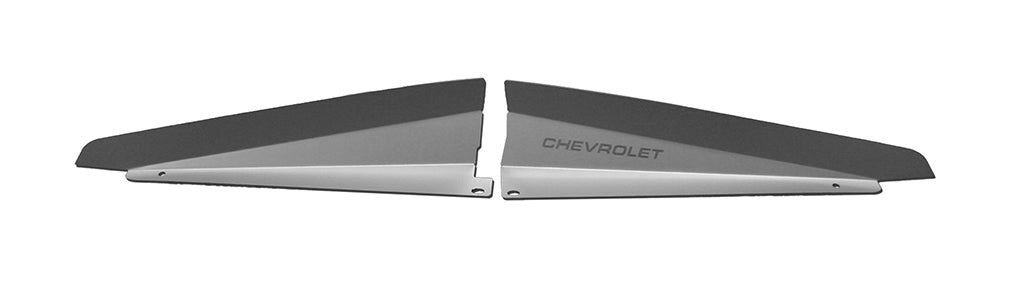 1966 El Camino Show Panel with "Chevrolet" engraved