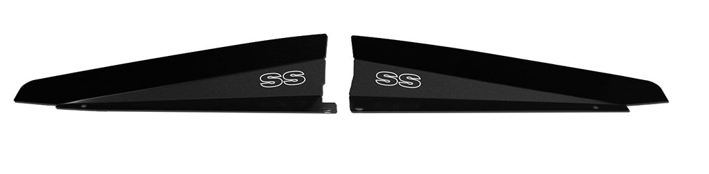 66 El Camino Show Panel with "SS Logo" Engraved