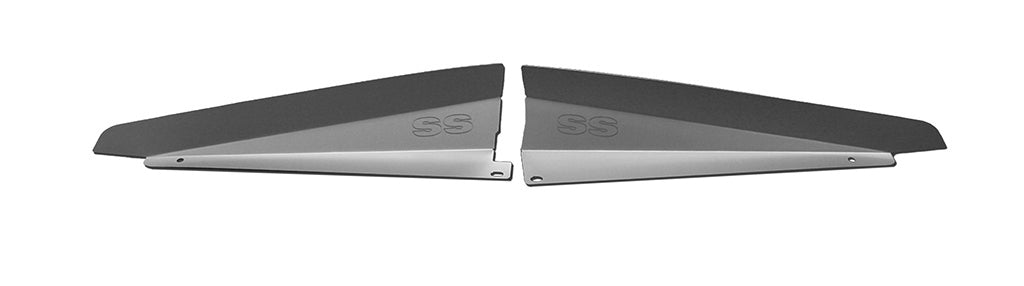 66 El Camino Show Panel with "SS Logo" Engraved