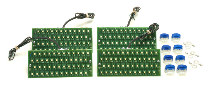 1966 GTO LED Tail Light Modules