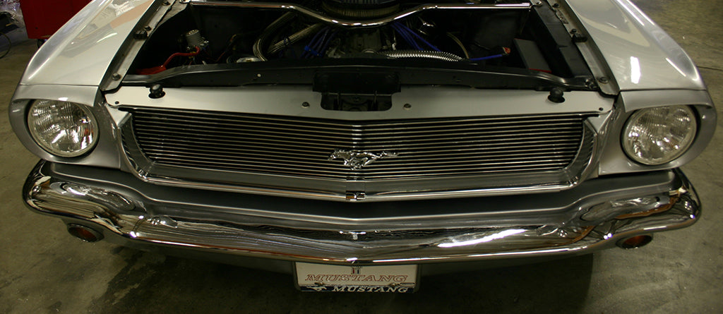 1966 Mustang Radiator Support Show Panel