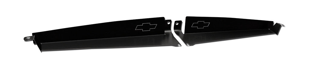 1966 Nova Anodized Show Panel with "Bowtie" Engraved