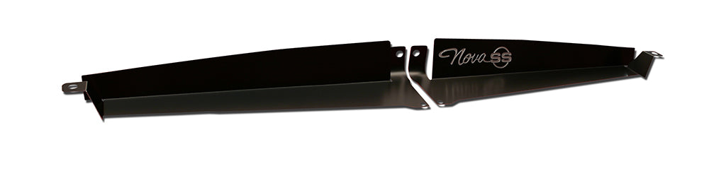 1966 Nova Anodized Show Panel with "SS Logo" Engraved