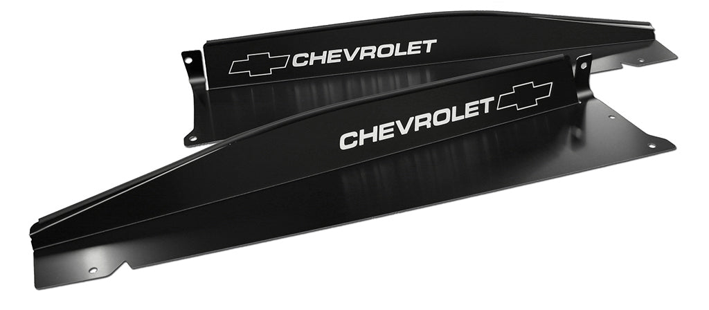 1967-1968 Chevy and GMC trucks Show Panel with "Bowtie/Chevrolet" Engraved