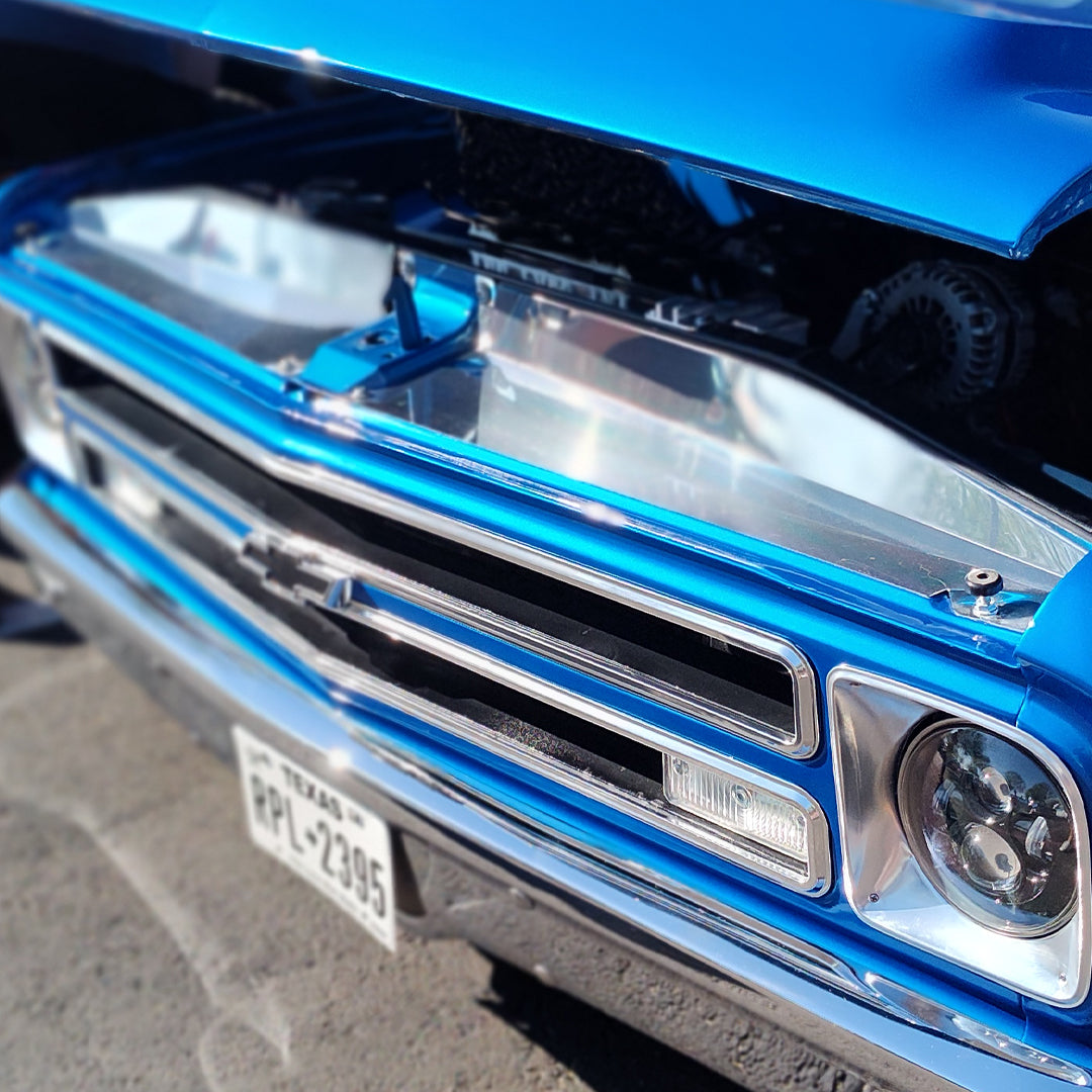 1967-1968 Chevy C10 and GMC trucks Show Panel - No Engraving